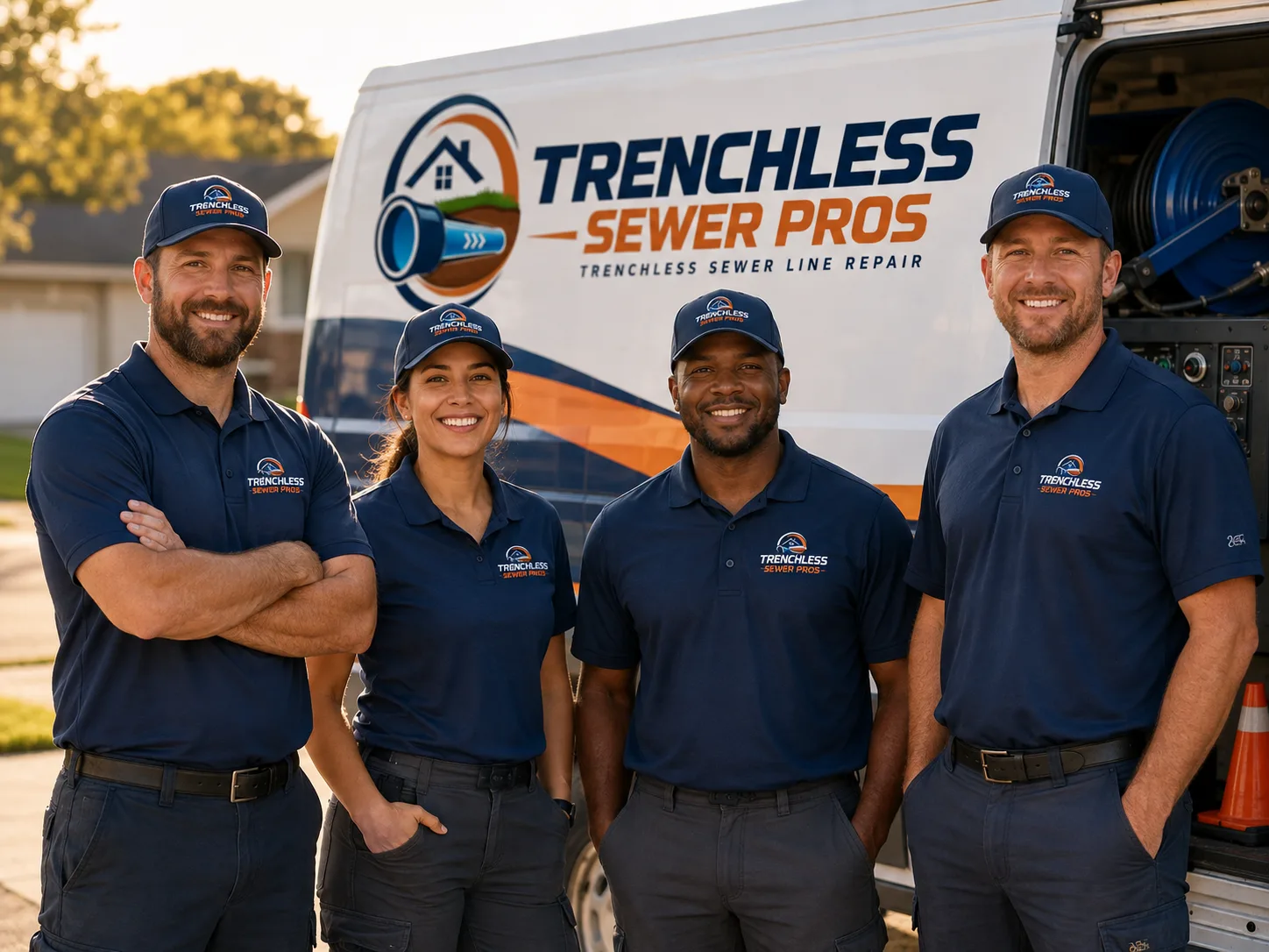 Trenchless Sewer Repair company in Channing, TX